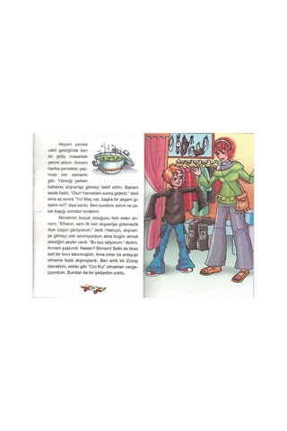3 .sınıf Öğrencileri İçin Zevkle Okuyacağı 10 Lu Hikaye Seti -7 Kitap Okuma Not Defteri Hediyeli