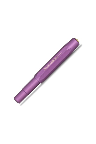 Kaweco Al Sport Metalik Mor M Uç Dolmakalem Çok Renkli