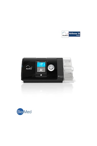 Resmed Airsense 10 Autoset + Humidair Nemlendirici + Airfit N30