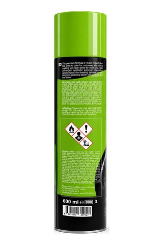 Fx35 Luster Lastik Parlatma Spreyi 600 Ml