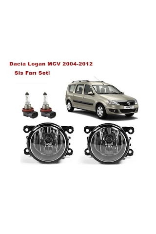 Dacia Logan Mcv 2004-2012 Sis Farı Seti 8200074008