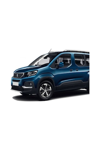 Peugeot Rifter Krom Sis Far Çerçevesi 2019-