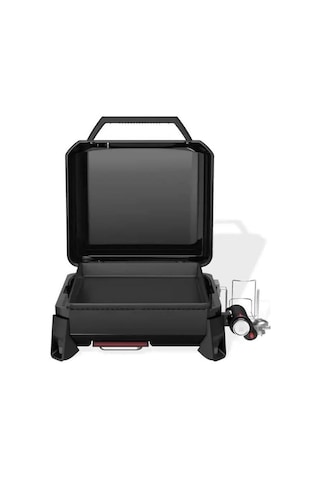 Weber Slate Gp 43 Cmtaşınabilir Gaz Plancha -191 Siyah