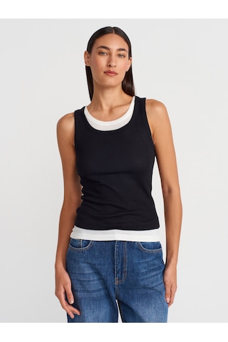 Dilvin 31870 Çift Katlı Top-siyah Siyah