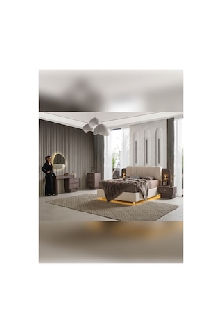 Beydüz Mobilya %100 Mdf Pablo Yatak Odası Takımı