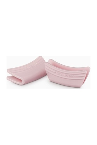 Le Creuset Silikon Tencere Sap Koruyucu Seti, Isıya Dayanıklı Mutfak Ekipmanları Açık Pembe 11