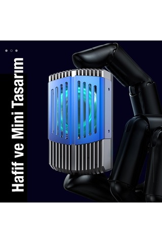 Memo Dl08 Yarı İletken Oyun Telefon Soğutma Fanı Radyatör Soğutu