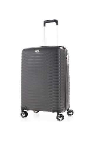 Ultra Dayanıklı 3'lü Set Valiz & Bavul Antrasit-1385 Antrasit