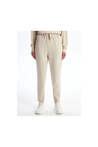 Lc Waikiki Lcw Modest Koyu Gri Kadın Beli Lastikli Düz Eşofman Altı Lıght Grey