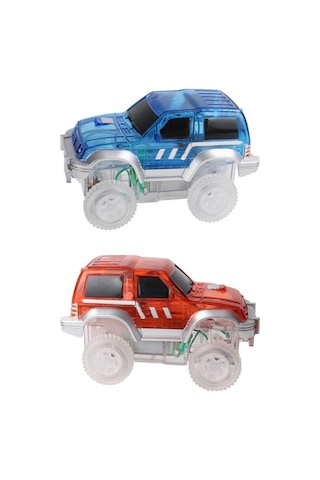 Cleverclixx Race Track Car Yarış Arabası - Kırmızı