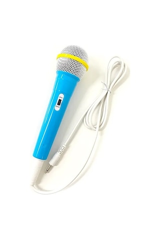 Mikrofonlu Bluetootlu Kareoke Seti Işıklı Çok Fonksiyonlu
