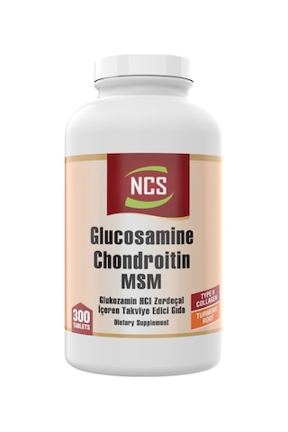 Ncs Glucosamine Chondroitin Msm Collagen Glukozamin 300 Tablet