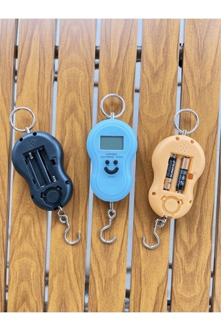 Shufa Dijital Ekran 10gr - 50kg El Terazisi Turuncu