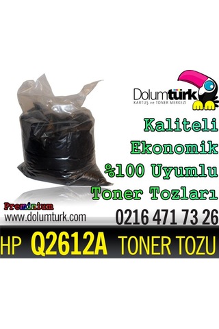 Tonermax Hp Q5942A / Q5942X Toner Dolum Tozu  500Gr