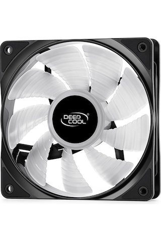 Deep Cool Rf120 Pwm Özellikli Rgb Led Aydınlatma Kasa Fanı 120mm