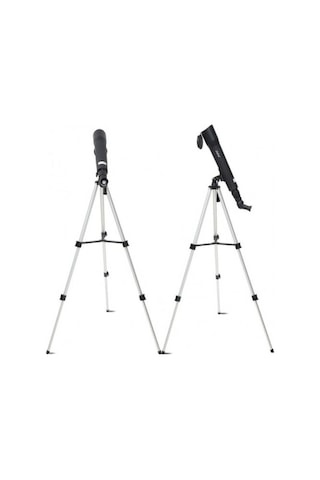 Nikula-25-75x60 Hd  Tripod Monoküler Kuş Gözlemciliği Zoomlu Dürbün Siyah