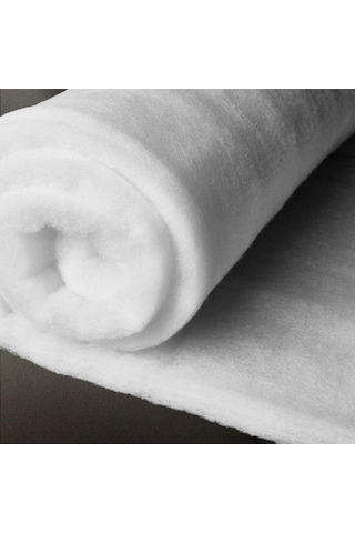 Beş Metre 500 Cm Vatka Elyaf - Premium Kalite - 90 Gr Beyaz