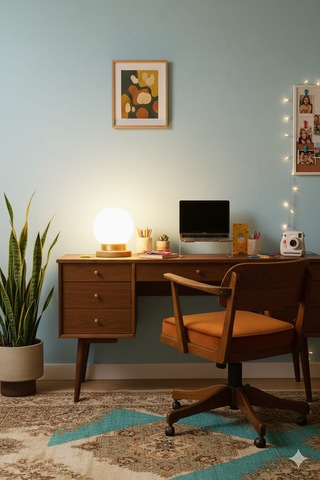 Modern Tasarım Abajur Dekoratif Lamba Abajur Masa Lambası Glop Cam Ahşap Abajur Cam Abajur Beyaz