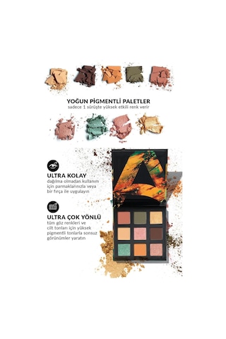 Avon Earths Ultra Göz Farı Paleti