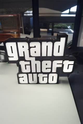 Grand Theft Auto Gta Dekoratif Led Aydınlatma Çok Renkli