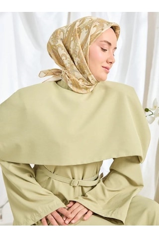 Silk Home Twill İpek Eşarp - 11542-12 Krem