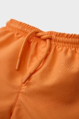 DeFacto Erkek Bebek Baskılı Deniz Şortu E3516A525SMOG424 Turuncu