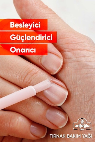 Arifoğlu Tırnak Bakım Yağı 5 ML
