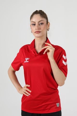 Hummel Oregon Kamp Tişört Kırmızı.