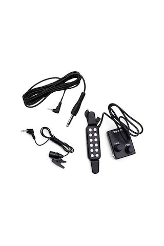 Xiyyadms 38-41 İnç Akustik Gitar İçin Manyetik Alıcı Seti - Kol Saati Mikrofon Ve Ses Kontrolcüsü İle Oynarken Şarkı Söyleyin, 3 Metre Ses Kablosu Dahil