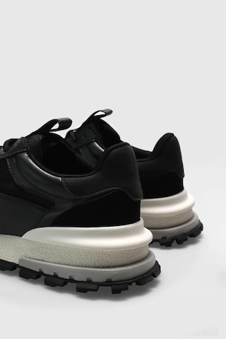 Lufian Lufıan Henry Sıyah Erkek Sneaker Siyah
