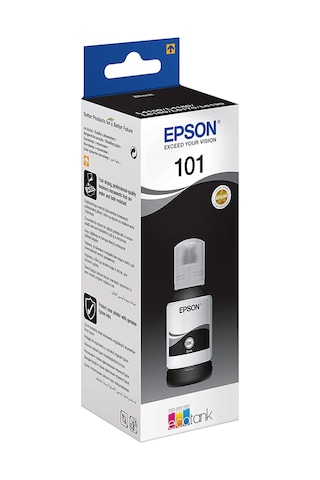 Epson 101 Black Siyah Şişe Mürekkep T03V14A L4150/4160/6160/6170/