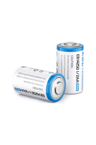 Ebl Er14250 1/2aa 1200mah Lityum Pil 2'li