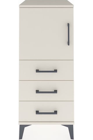 Hyperion Komodin 2 Raflı 3 Çekmeceli Tek Kapaklı 44x44x106 Aytaşı-aytaşı Aytası