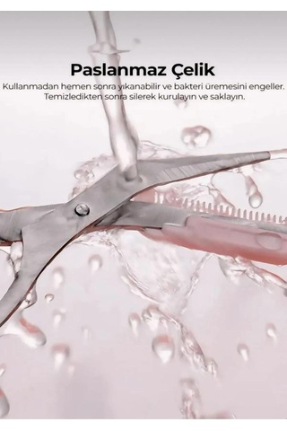 Trade Bazaar Kaş Kesme Makası Pembe