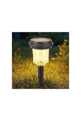 Solar Led Bahçe Lambası Pt-b117 Evimdeyokyok Çok Renkli
