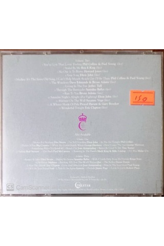 Plak Değildir Cd Dir Cd The Superstars Collection Volume Two Cd