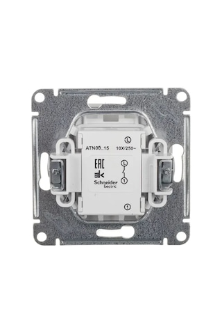 Panasonic 1 Tuşlu Geçiş Anahtarı, Çerçeveli 398470011