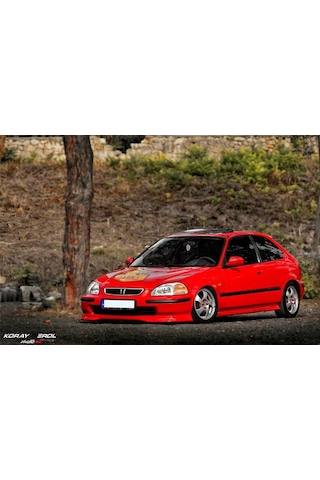 Honda Civic 96-98 Typer Ek Civic Typer Ek Civic Ön Lip Ön Karlık