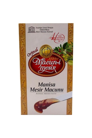 Manisa Orijinal Mesir Macunu 400gr 41 Bitkili