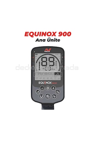 Equinox 900 Dedektör Minelab Dedektör Equinox 900 Dedektör