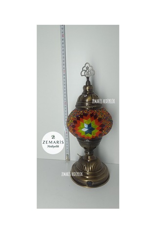 Şarjlı Masa Lambası Kırmızı - 770643903 Kırmızı