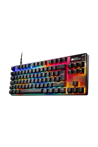 Steelseries Apex Pro Gen 3 Tkl İngilizce Uk Rgb Mekanik Kablolu Gaming Klavye