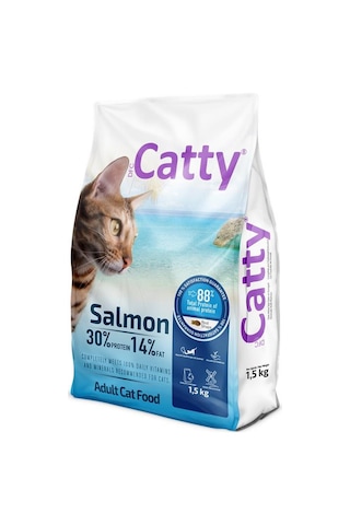 Catty Somonlu Yetişkin Kedi Maması 1500 G