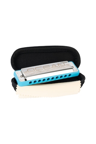 Cascha Hh2325 Ocean Rock Blues Diatonic Mızıka La Majör