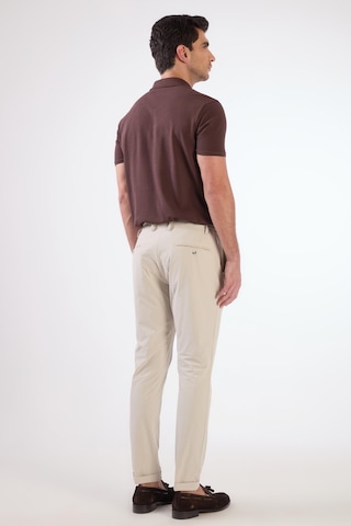 Dufy Pileli Jogger Pantolon Taş