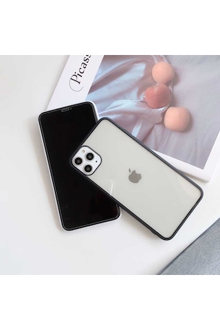 Apple Uyumlu iPhone 12 Pro Max Uyumlu Zore Endi Kılıf-pembe Pembe -