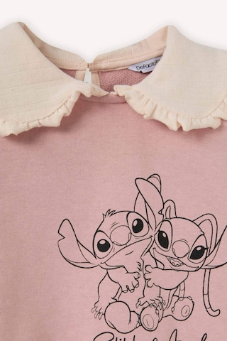 Defacto Dısney Lılo & Stıtch 2li Takım Kız Bebek G8740a526spbr86 Pembe-br86