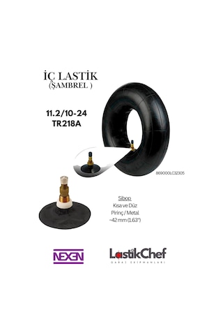 İç Lastik 11.2/10-24 Tr218a - Zirai İç Lastik 11.2/10-24 Tr218a - Zirai