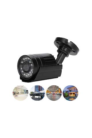 Geeroyoo 1080p Full Hd 4合1 Güvenlik Kamerası, 3.6mm Lens 110 Derece Geniş Açı, 24 Ir Led 20-30m Gece Görüşü, Ip66 Su Geçirmez, Allyuminyum Çelik, Ntsc Sistemi