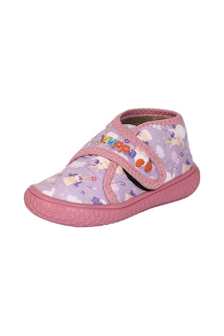 Yuppa Funny Happy Unicorn Kız Çocuk Panduf-Lila